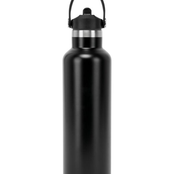 TriDri® Vacuum sports water bottle with flip-up straw Thumbnail