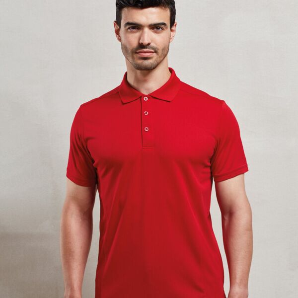 Coolchecker™ pique polo Thumbnail