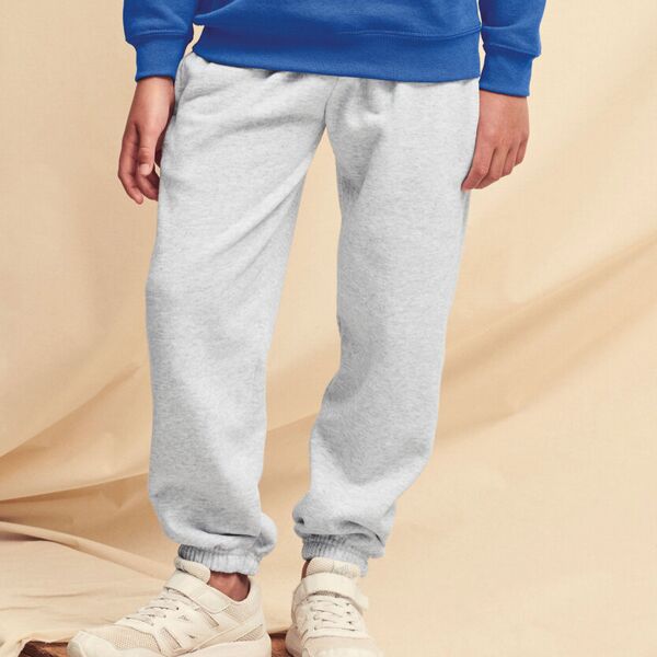 KIDS classic elasticated cuff jog pants Thumbnail