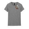 SOFTSTYLE™ women's ringspun t-shirt Thumbnail