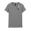 SOFTSTYLE™ women's ringspun t-shirt Thumbnail